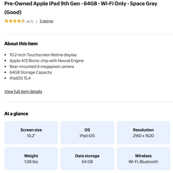 iPad 9th Gen (64GB, Wi-Fi). With stylus & Accessories. Excellent Condition! - Picture 16 of 16